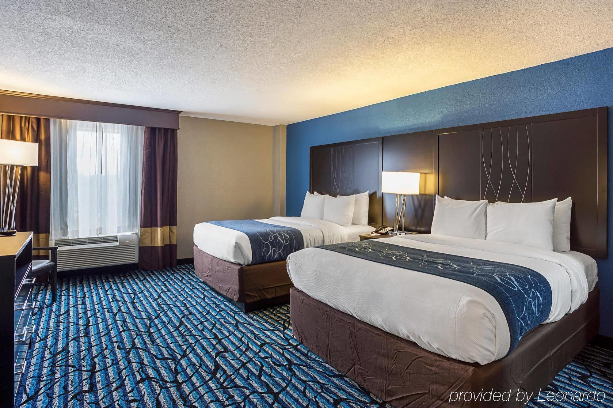 Comfort Suites University Baton Rouge Exterior photo